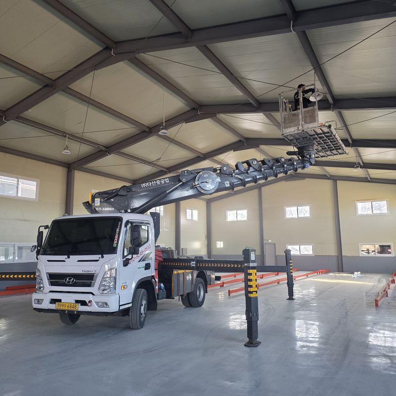 아자스카이 스카이차 공장 고소작업 사진