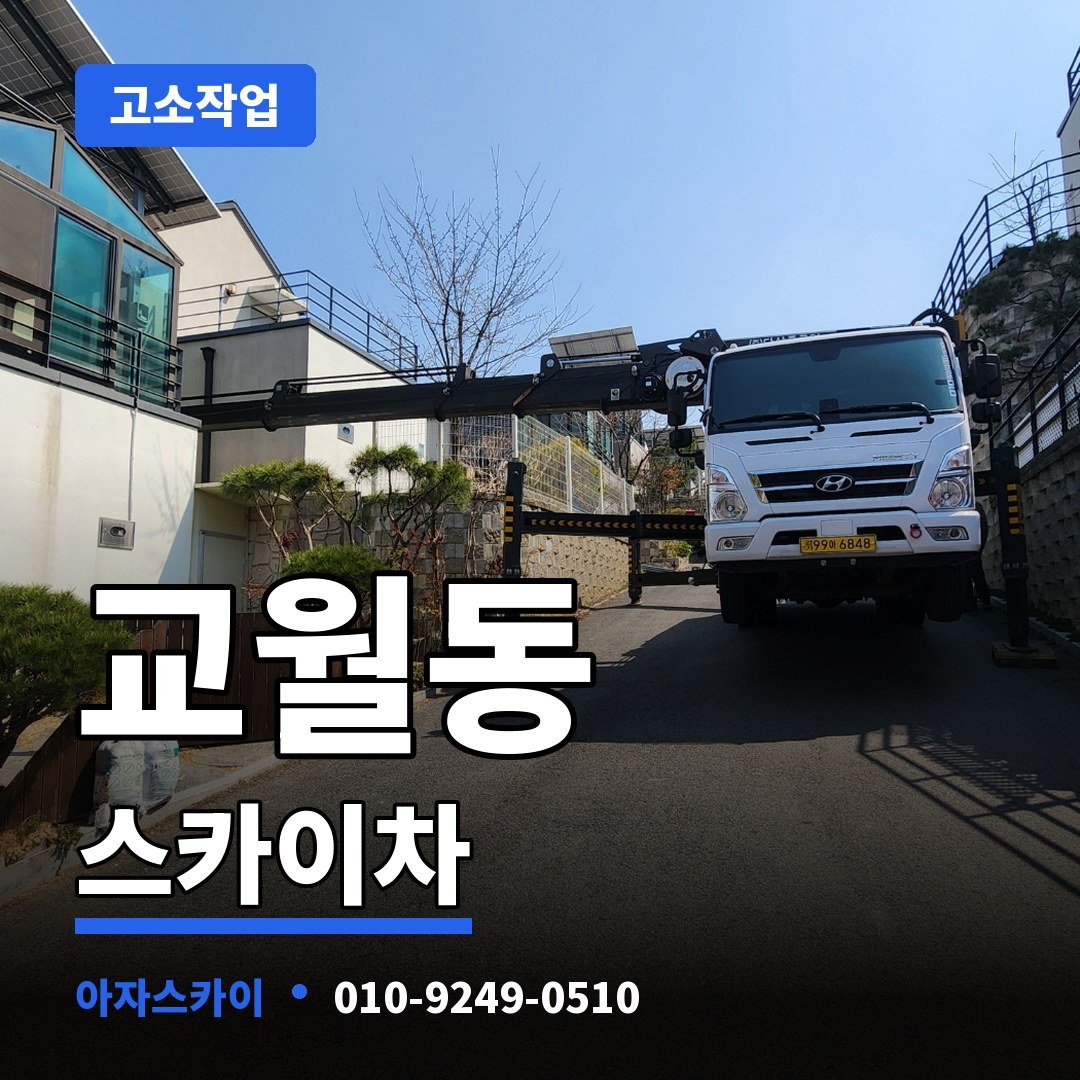 교월동 스카이차 아자스카이
