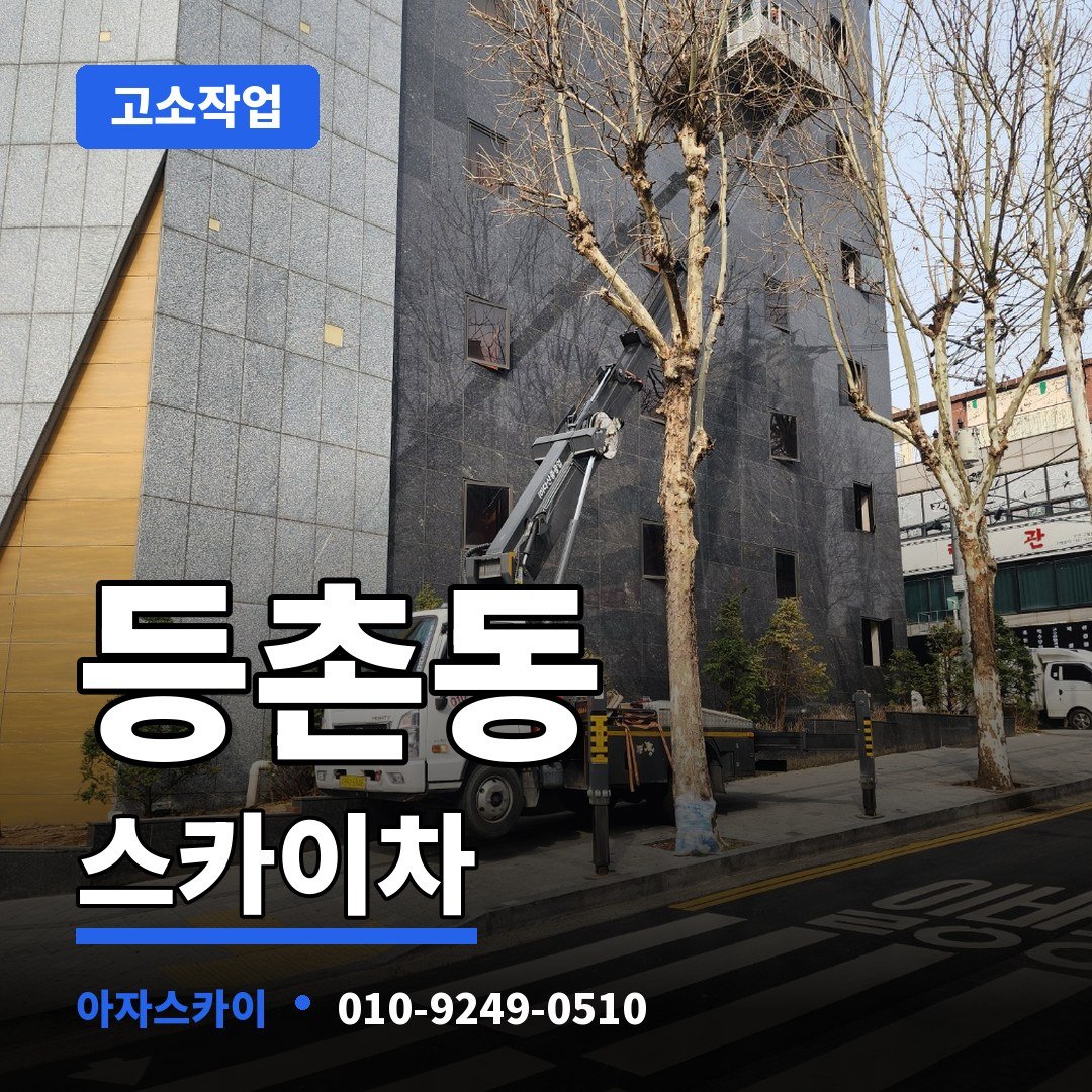 등촌동 스카이차 아자스카이