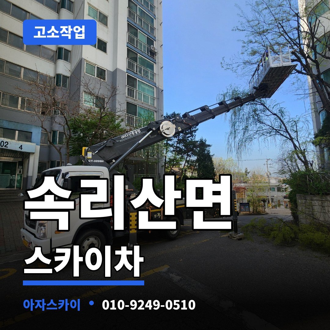 속리산면 스카이차 아자스카이
