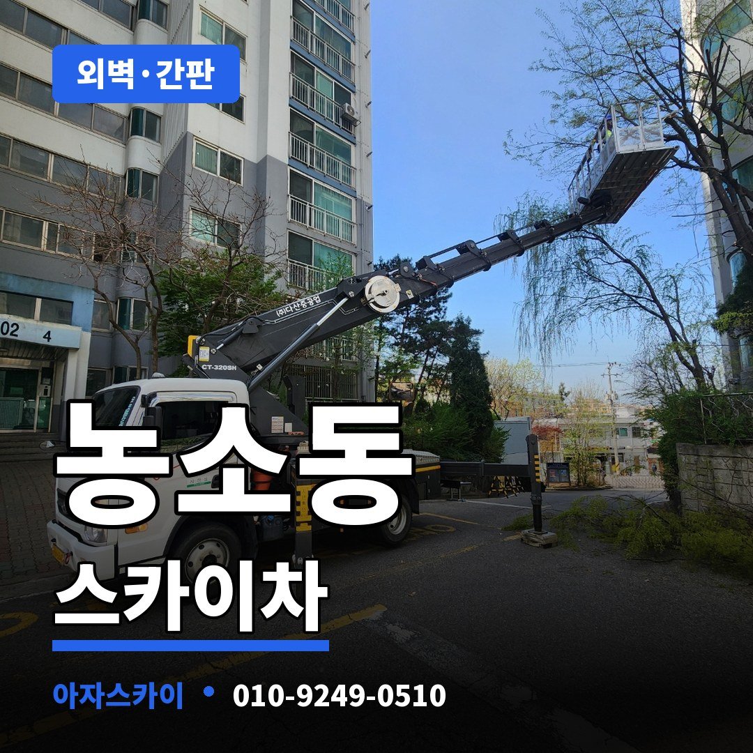 농소동 스카이차 아자스카이