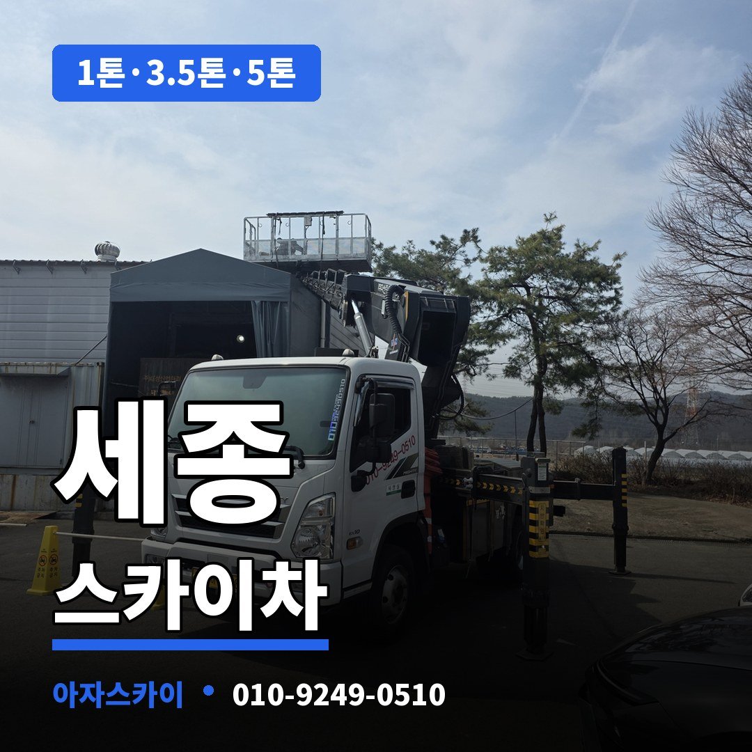 세종 스카이차 아자스카이