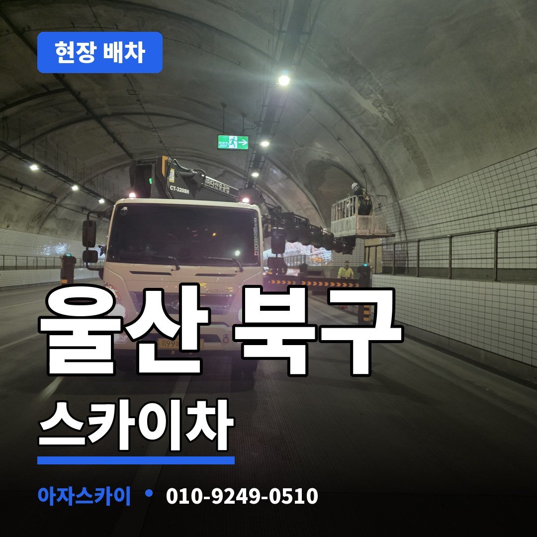 울산 북구 스카이차 아자스카이