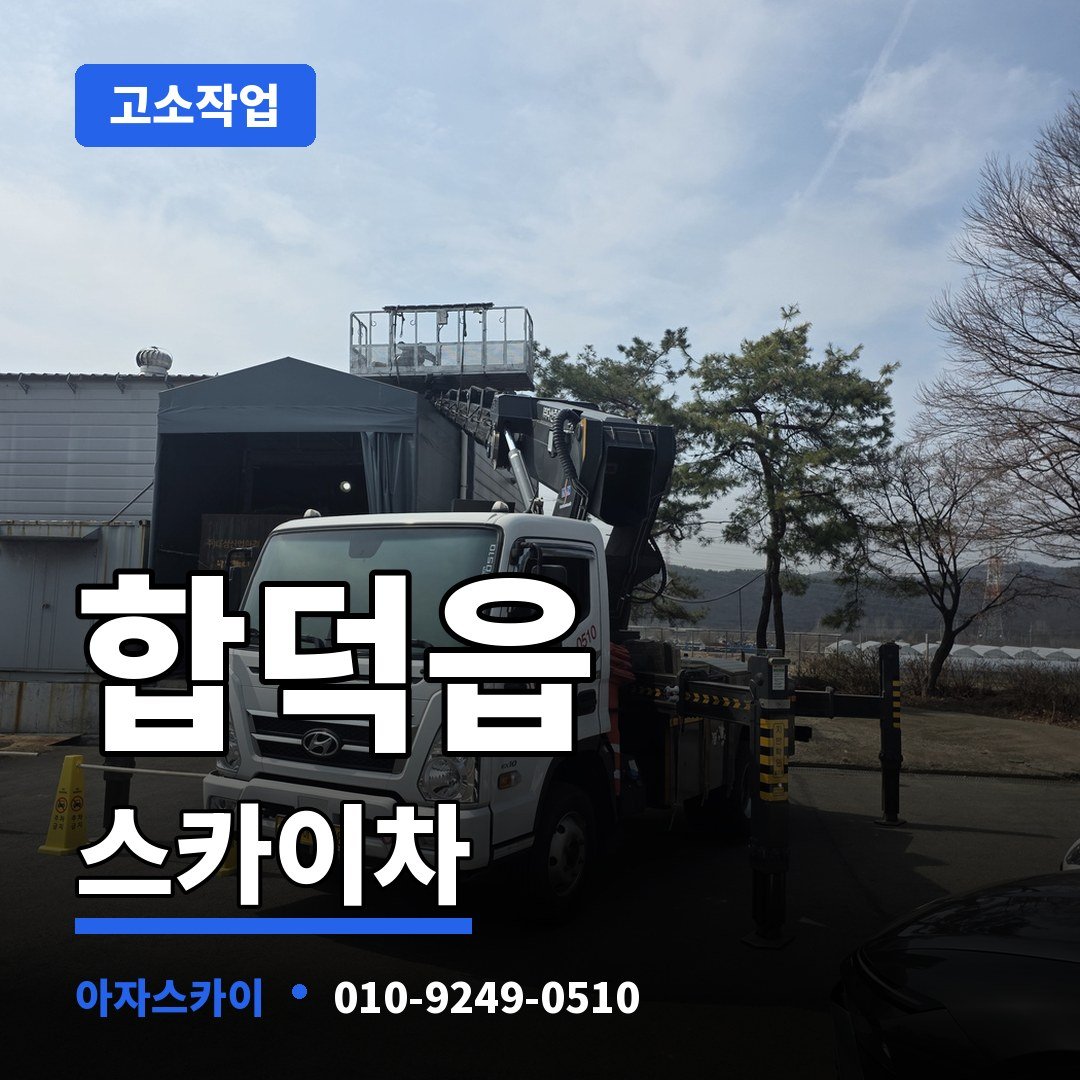 합덕읍 스카이차 아자스카이