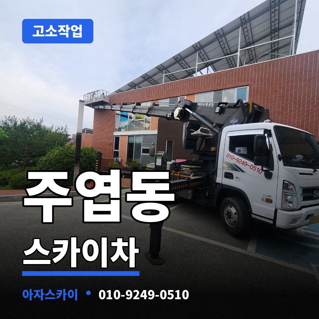 주엽동 스카이차 아자스카이