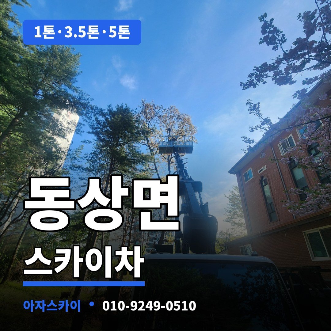 동상면 스카이차 아자스카이