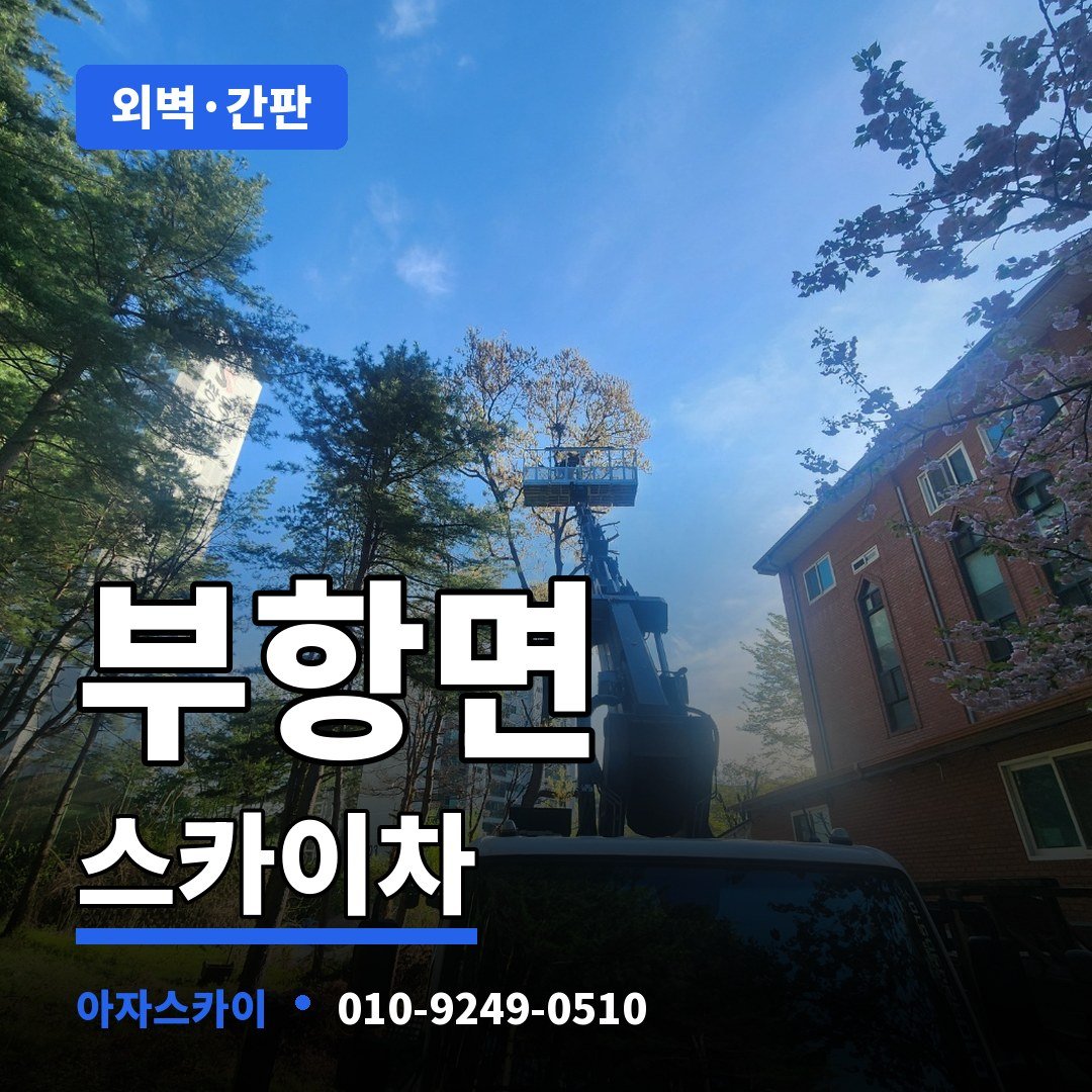 부항면 스카이차 아자스카이