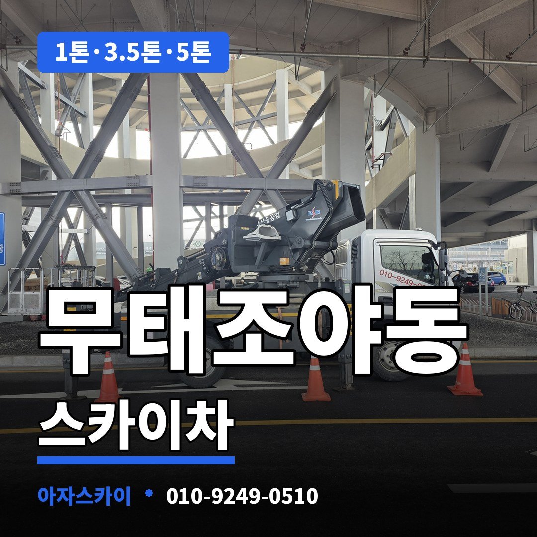 무태조야동 스카이차 아자스카이