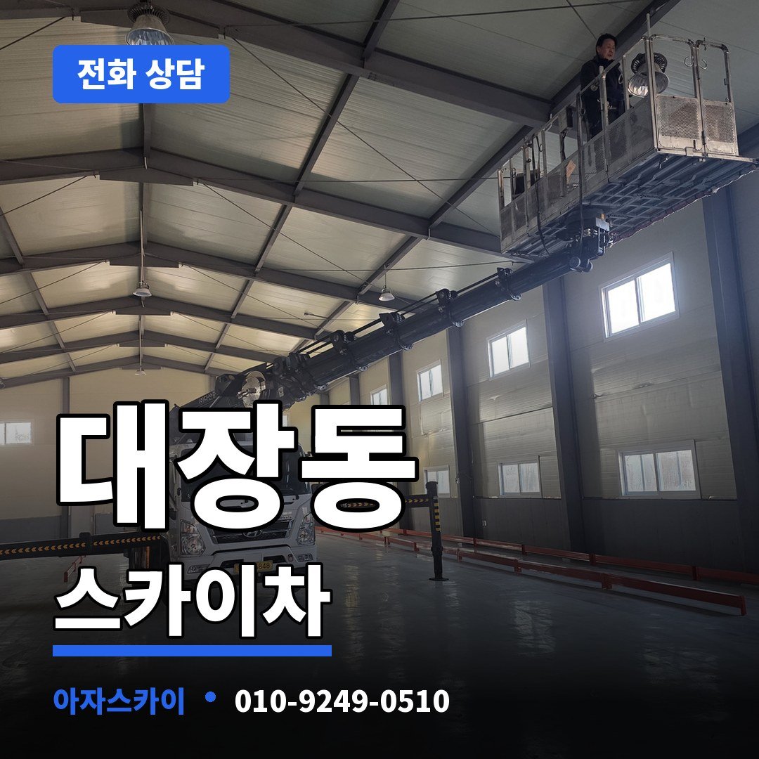 대장동 스카이차 아자스카이