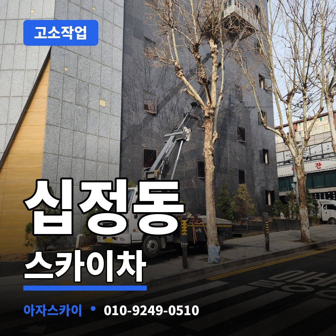 십정동 스카이차 아자스카이