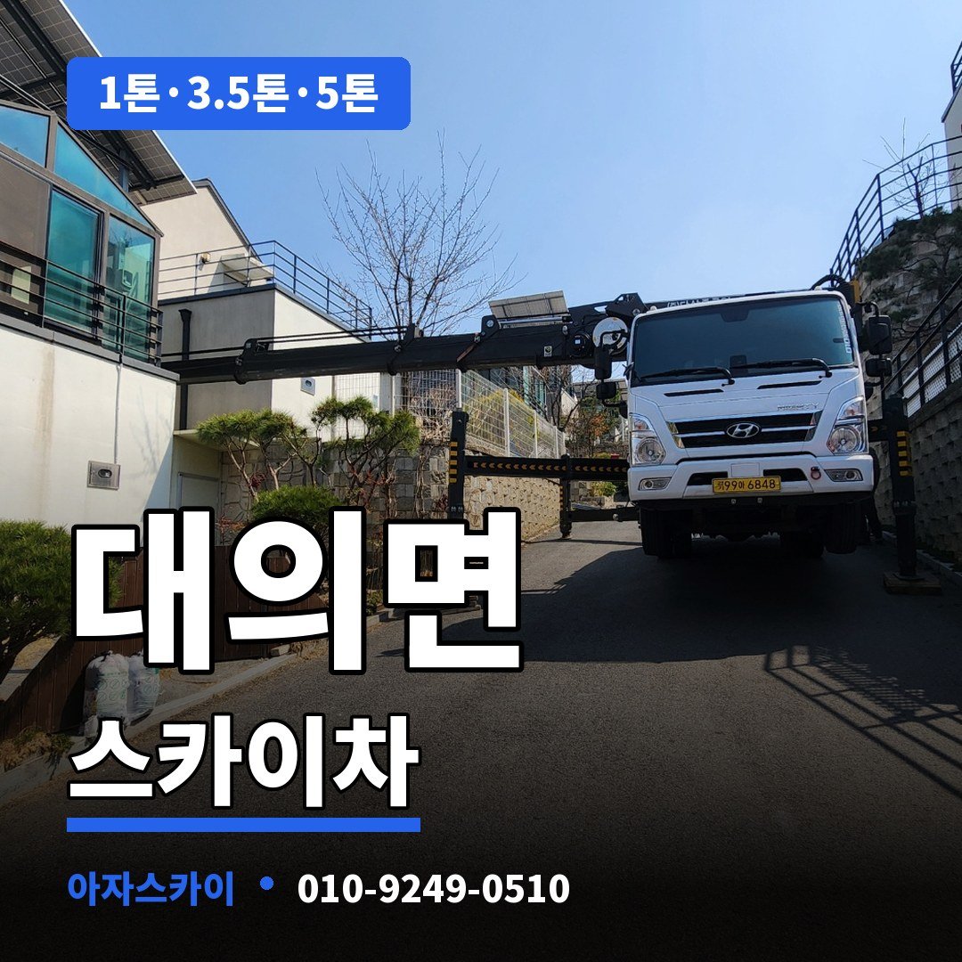 대의면 스카이차 아자스카이