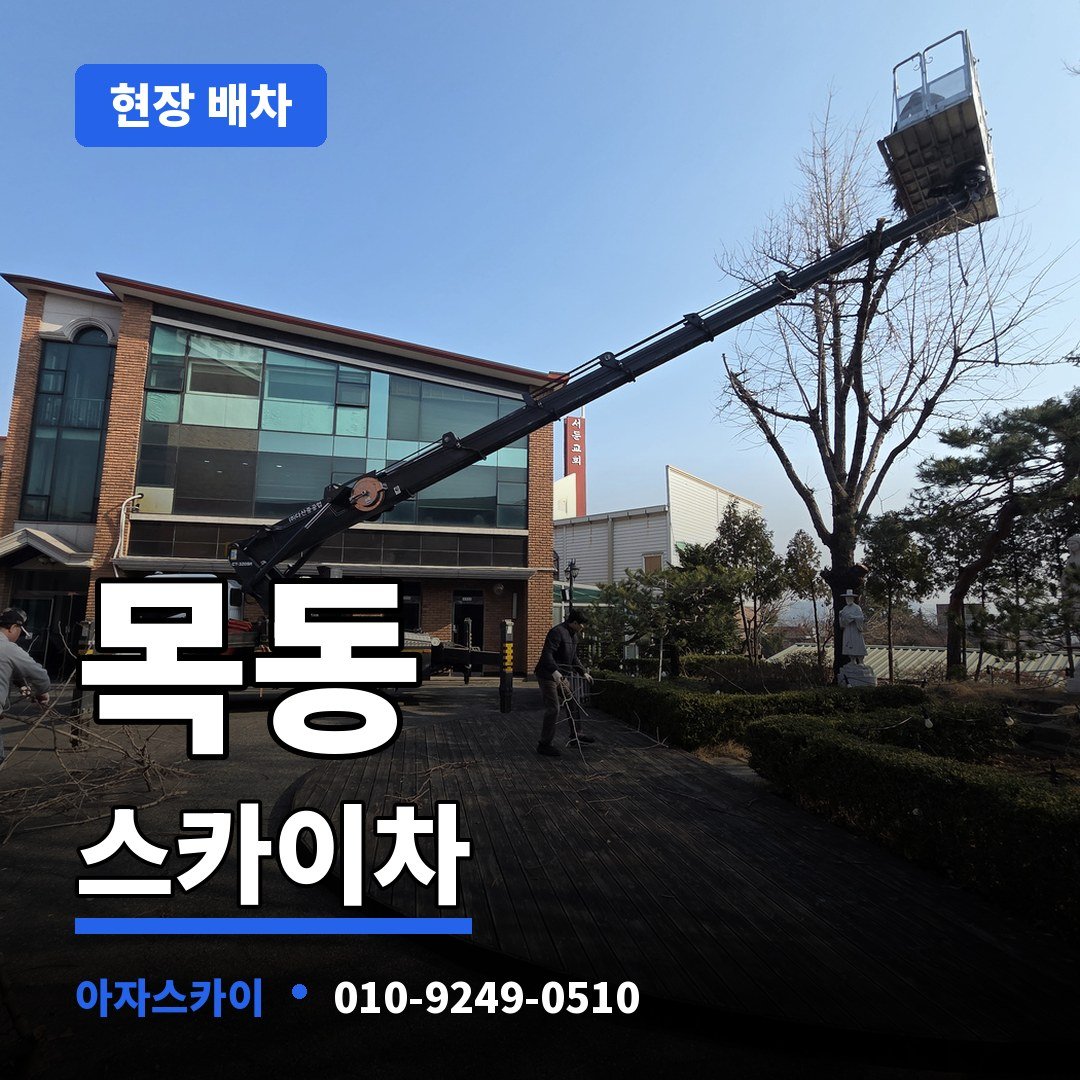 목동 스카이차 아자스카이