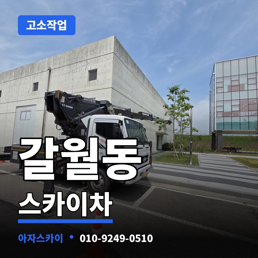 갈월동 스카이차 아자스카이