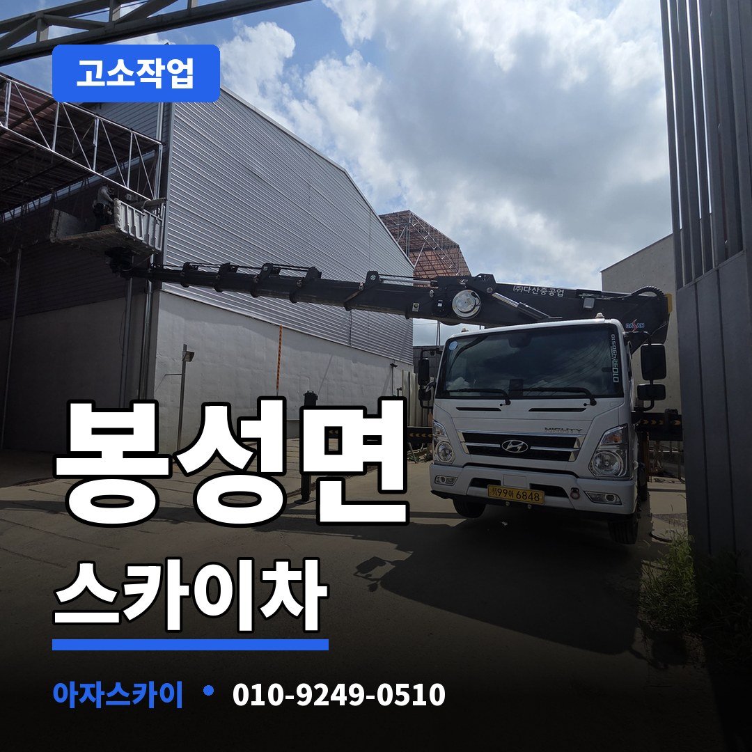 봉성면 스카이차 아자스카이
