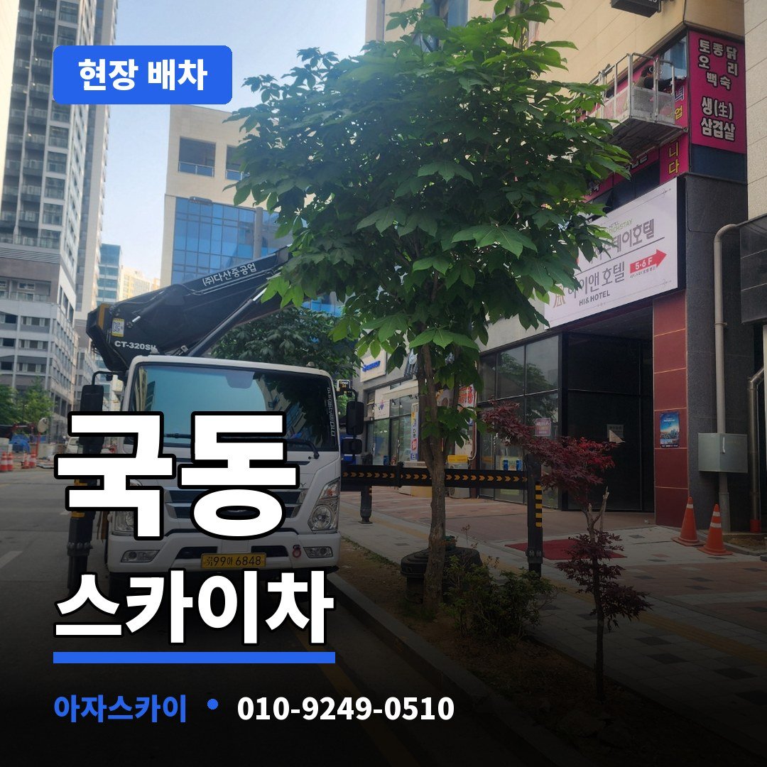 국동 스카이차 아자스카이