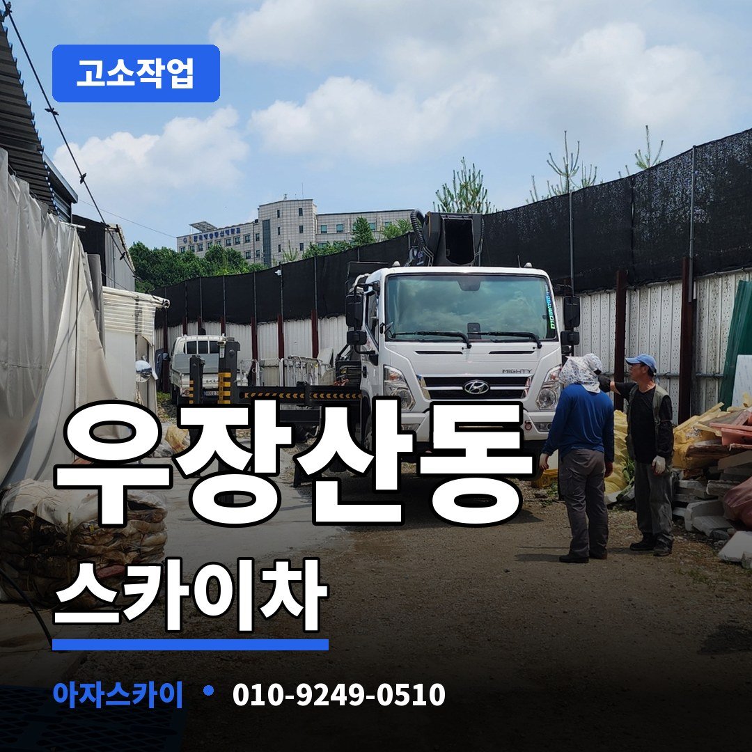 우장산동 스카이차 아자스카이