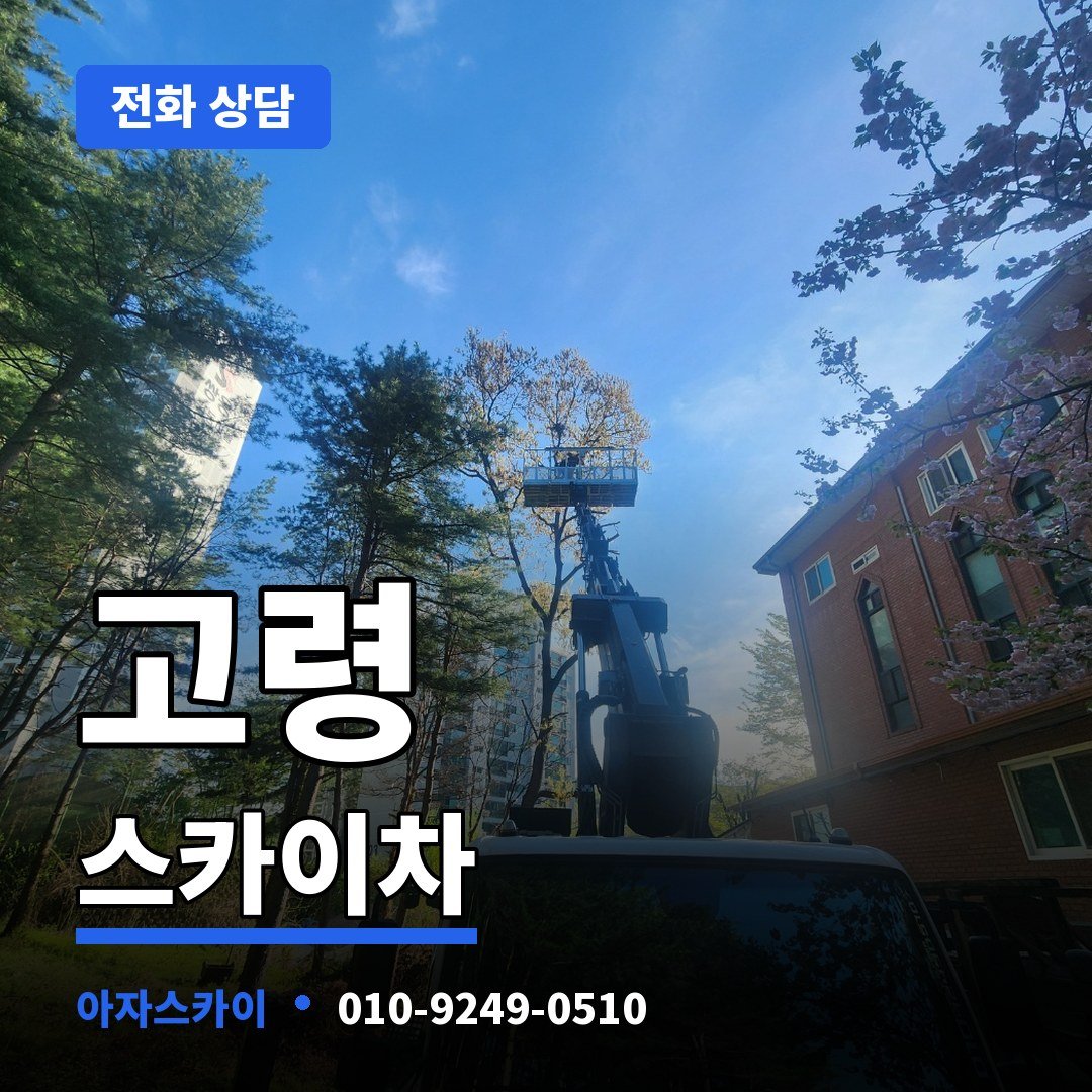 고령 스카이차 아자스카이