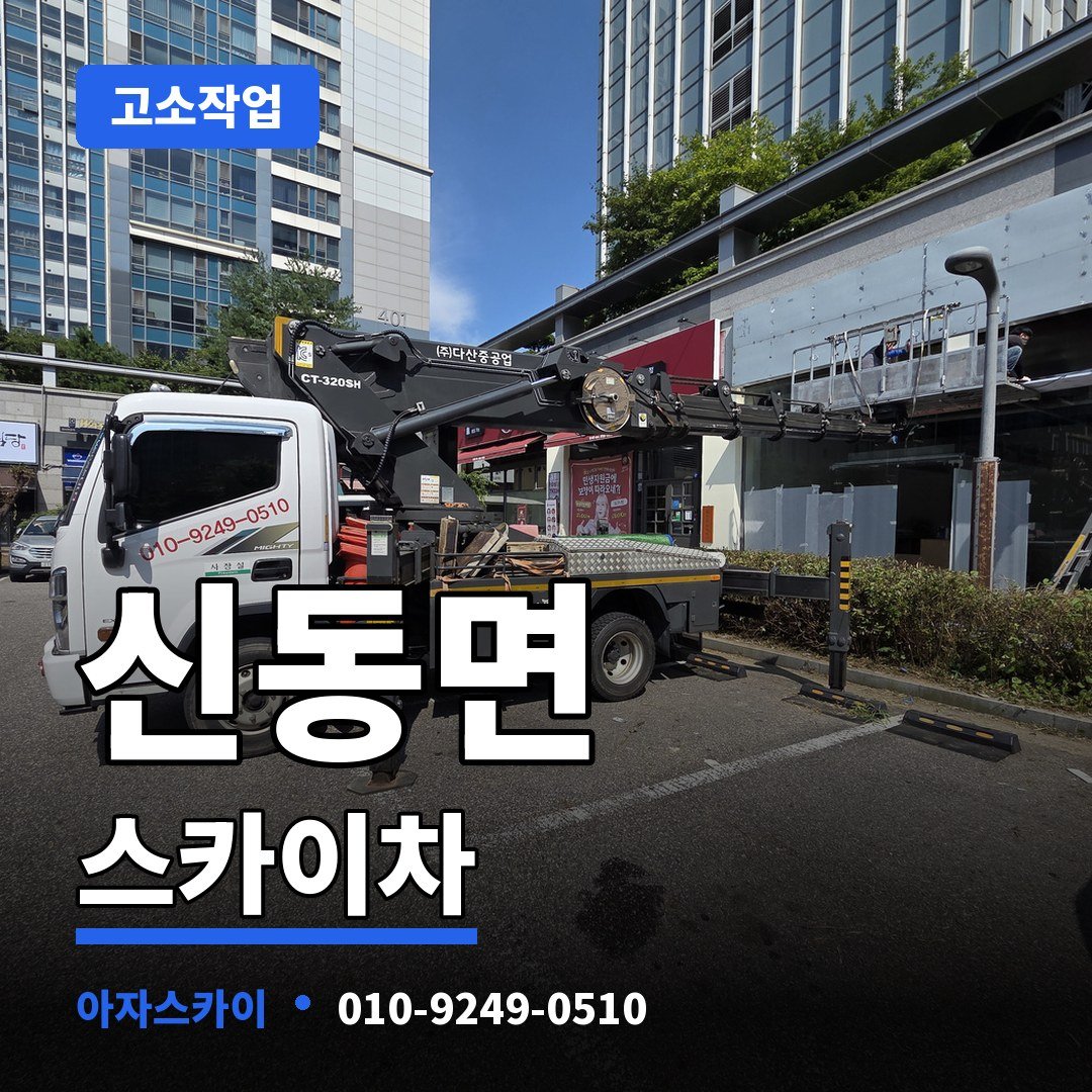 신동면 스카이차 아자스카이