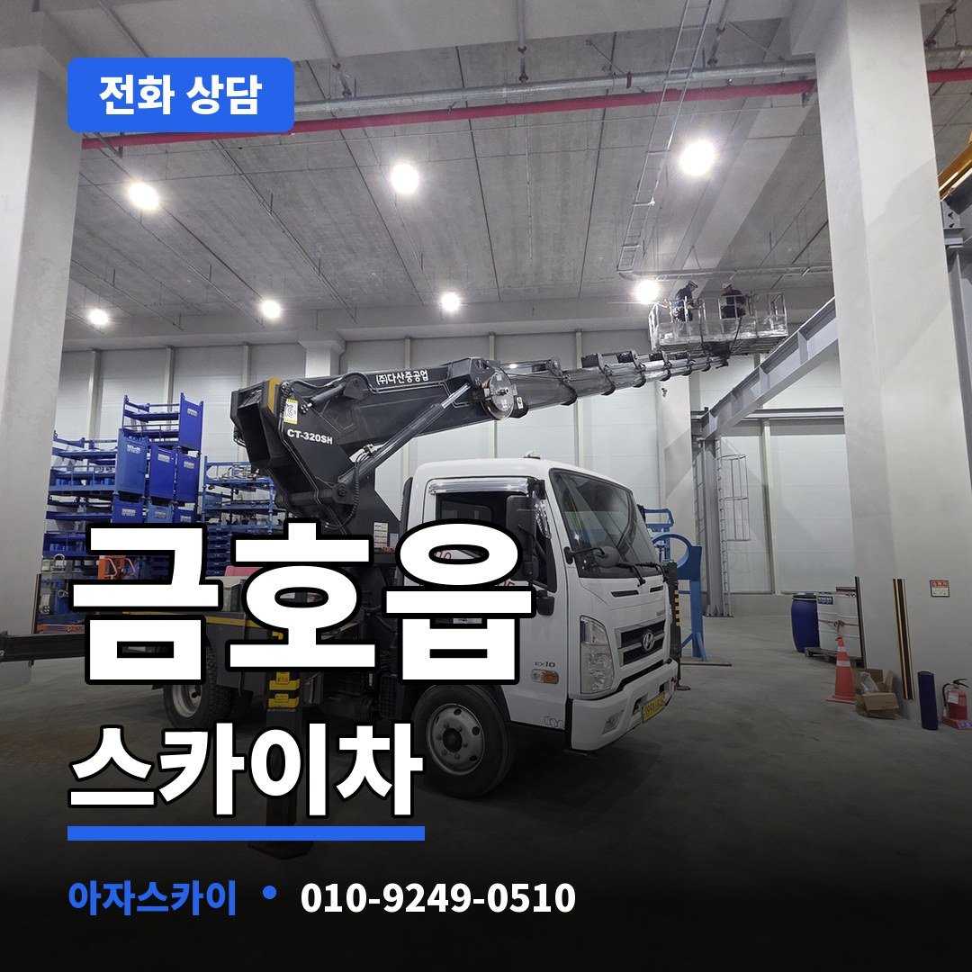 금호읍 스카이차 아자스카이