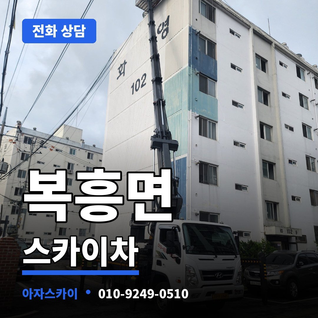 복흥면 스카이차 아자스카이
