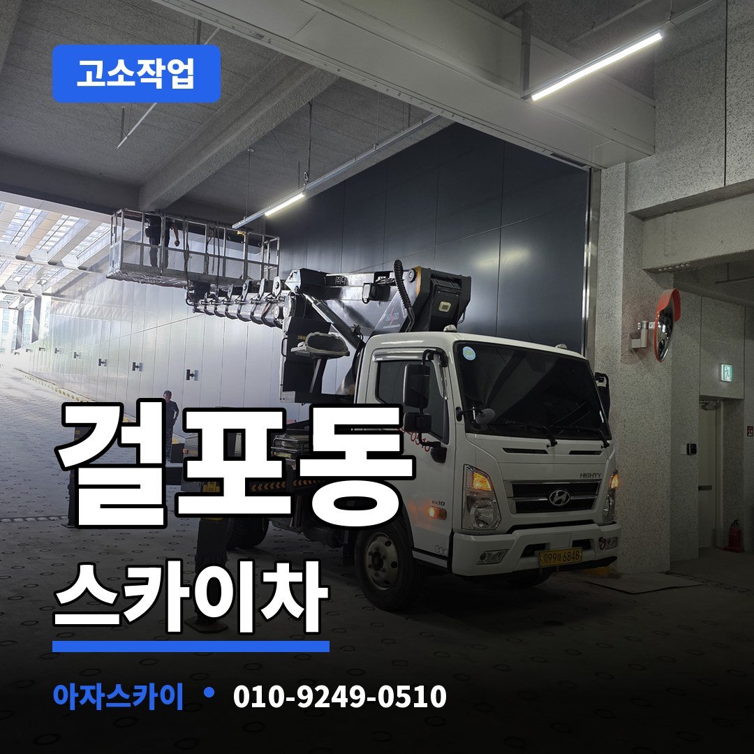 걸포동 스카이차 아자스카이