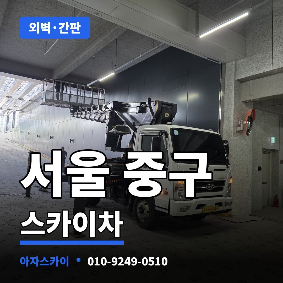 서울 중구 스카이차 아자스카이