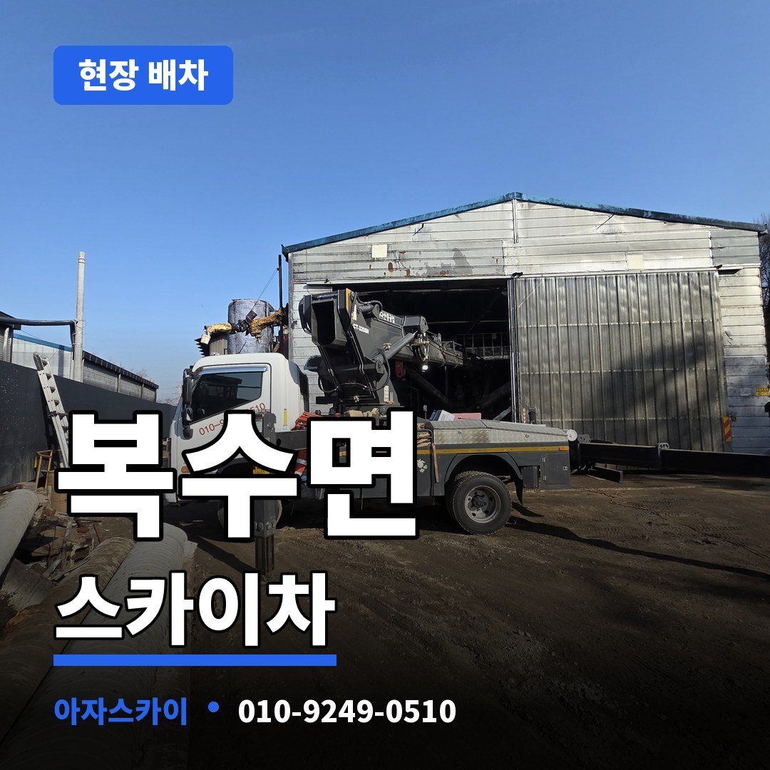 복수면 스카이차 아자스카이
