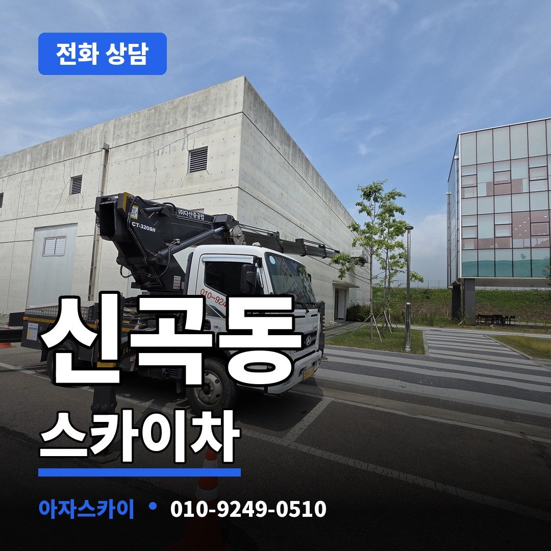 신곡동 스카이차 아자스카이