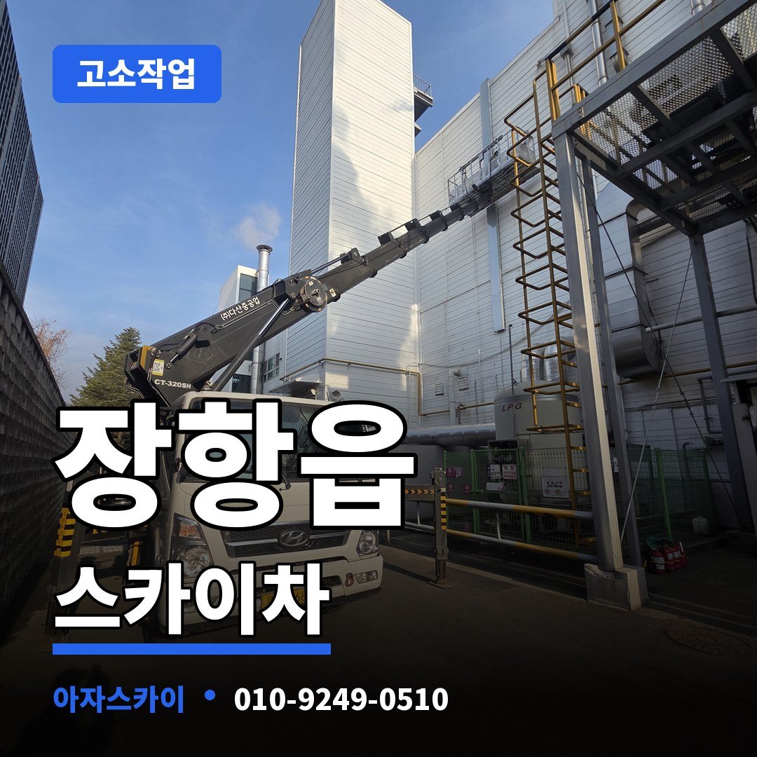 장항읍 스카이차 아자스카이