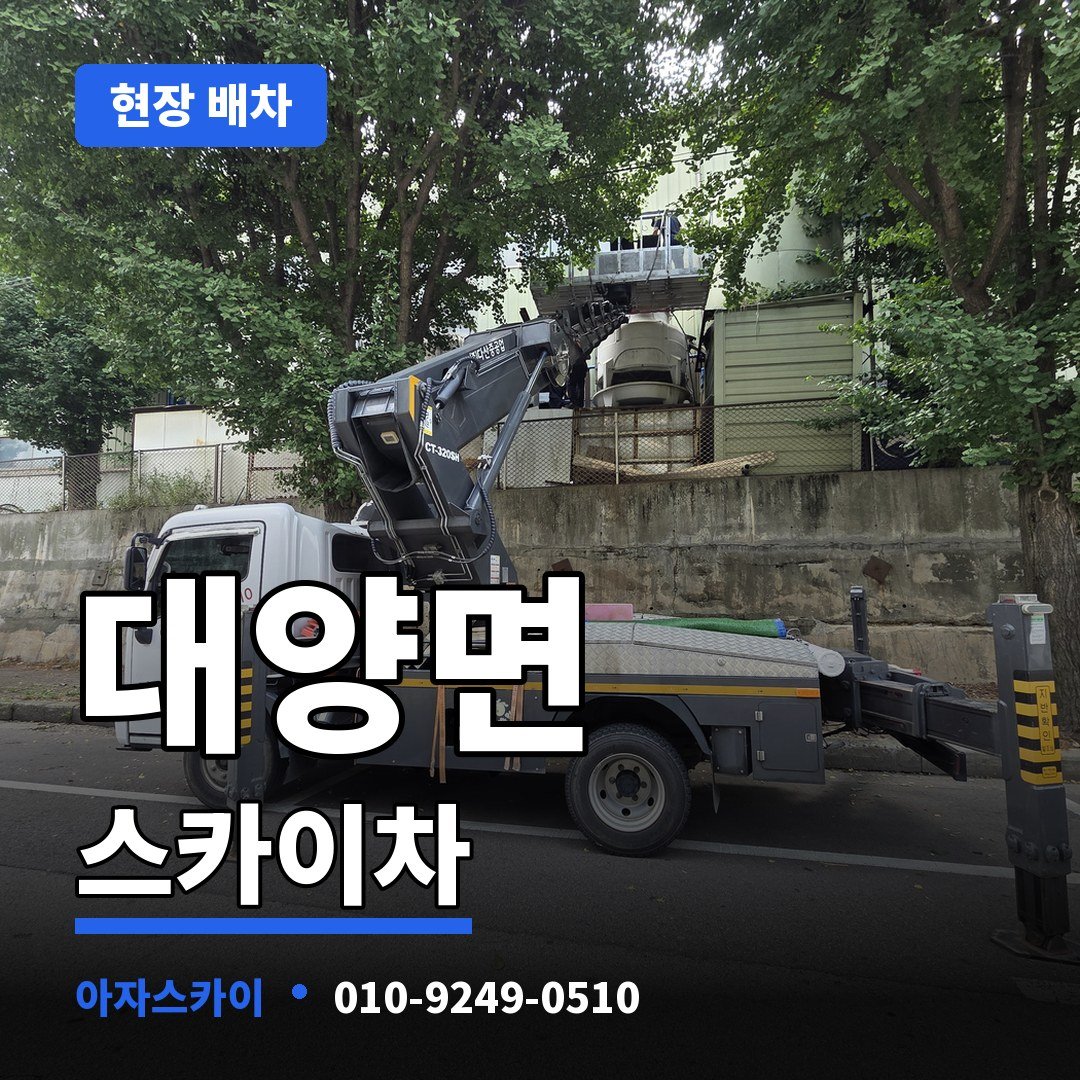 대양면 스카이차 아자스카이