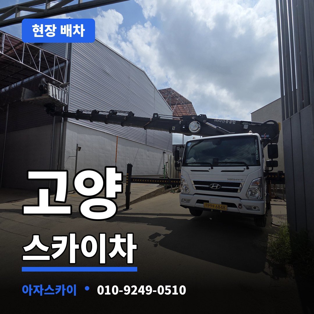 고양 스카이차 아자스카이