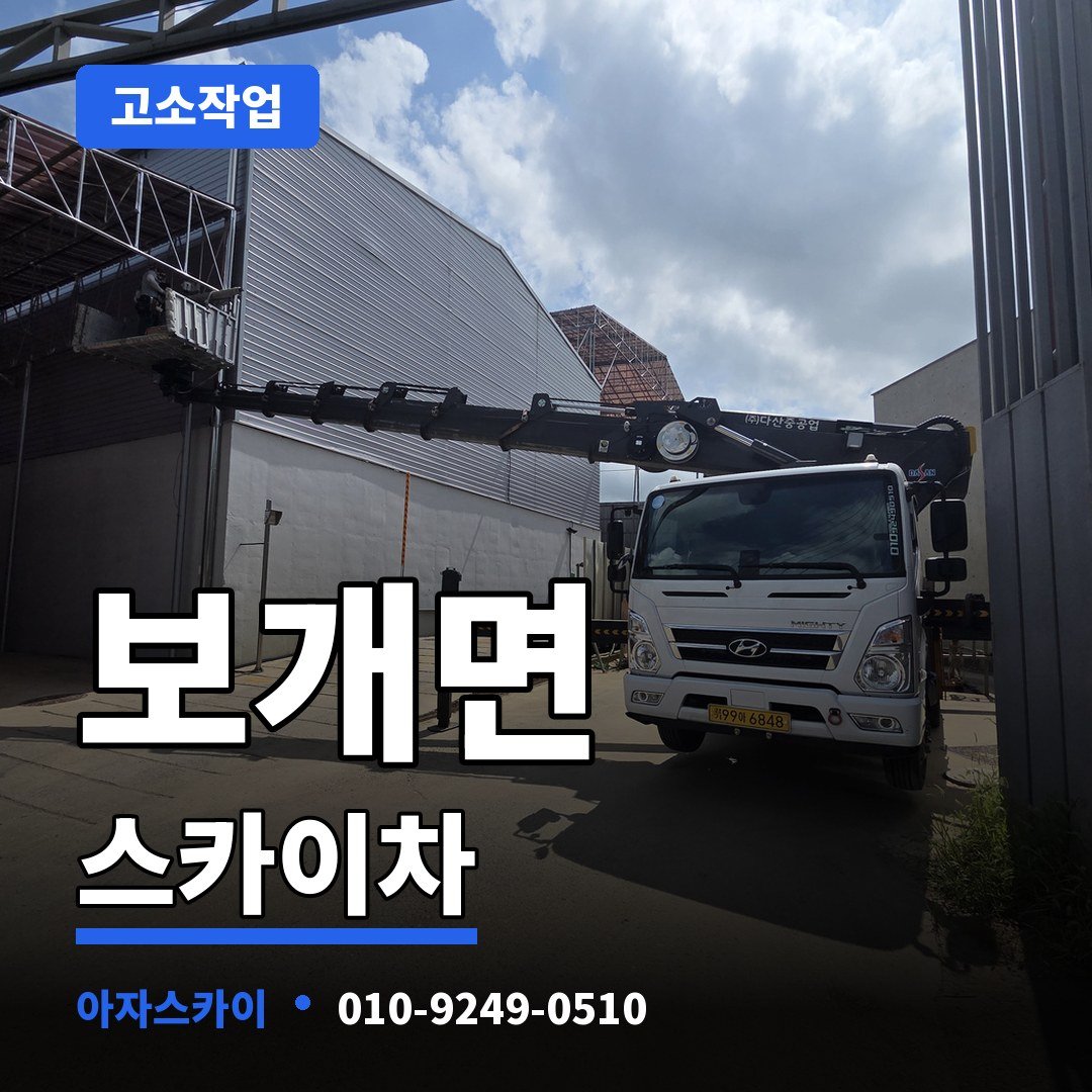 보개면 스카이차 아자스카이
