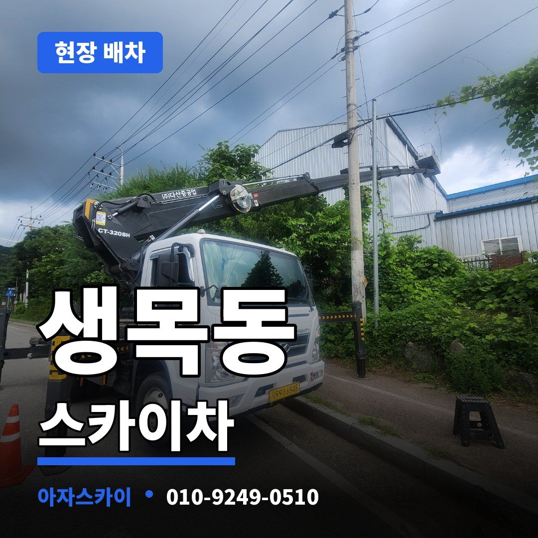 생목동 스카이차 아자스카이