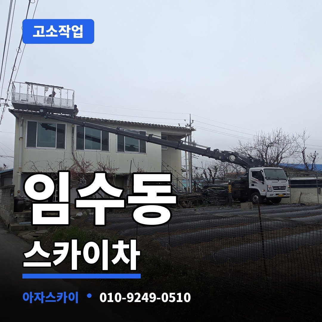 임수동 스카이차 아자스카이