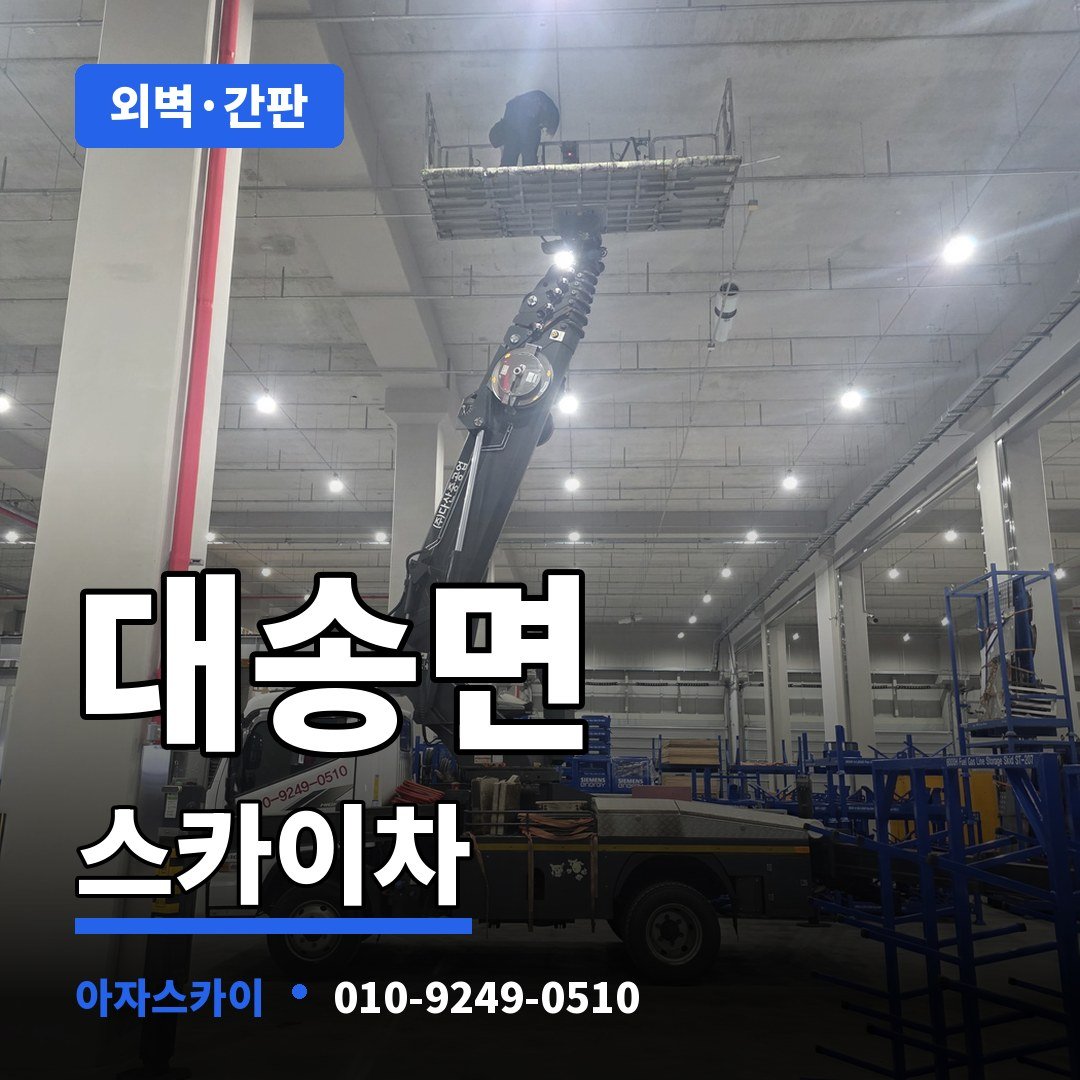 대송면 스카이차 아자스카이