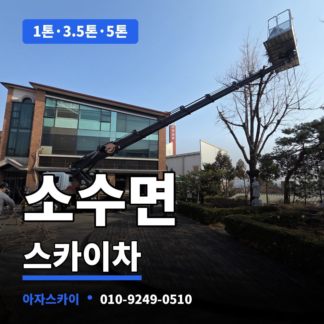 소수면 스카이차 아자스카이