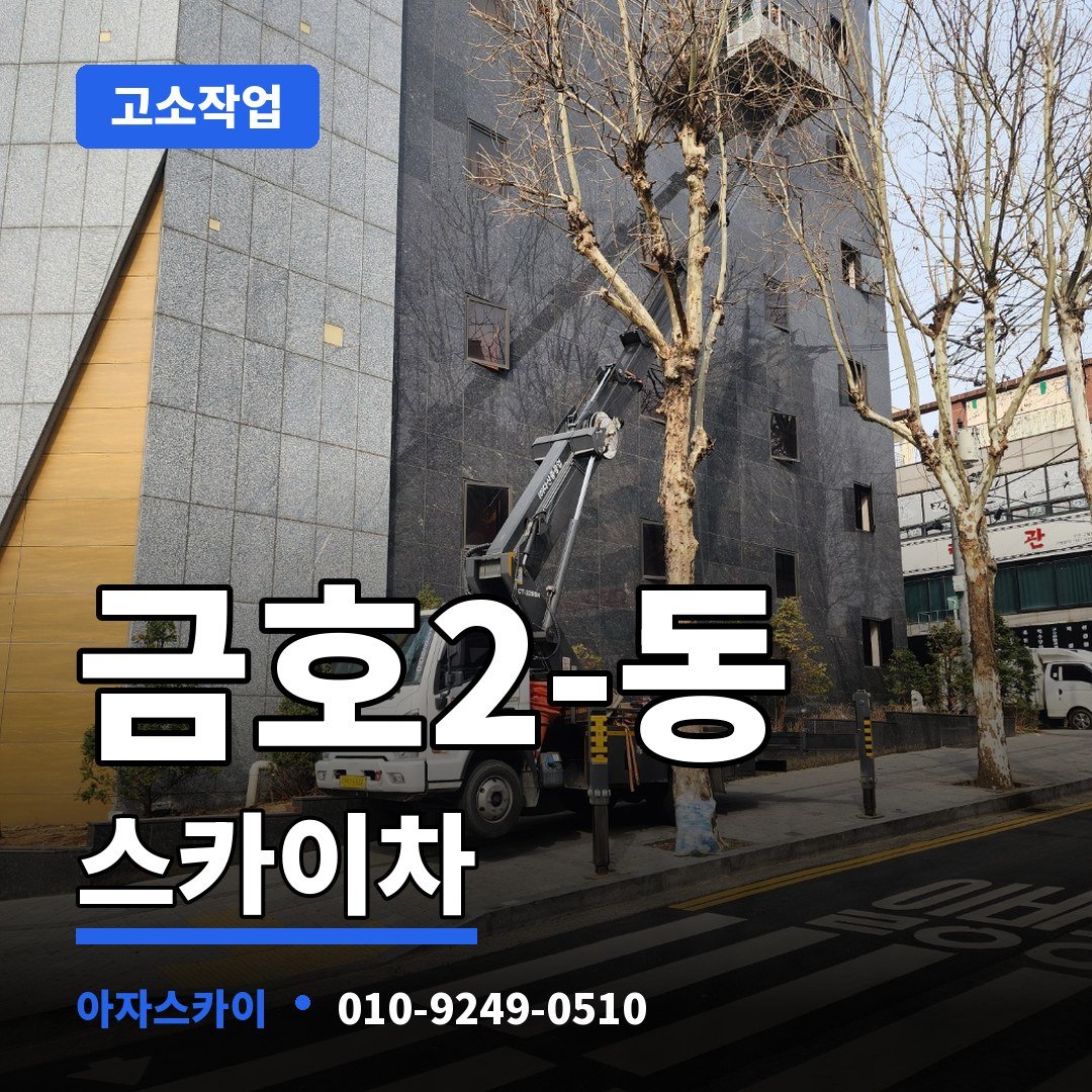 금호2-동 스카이차 아자스카이
