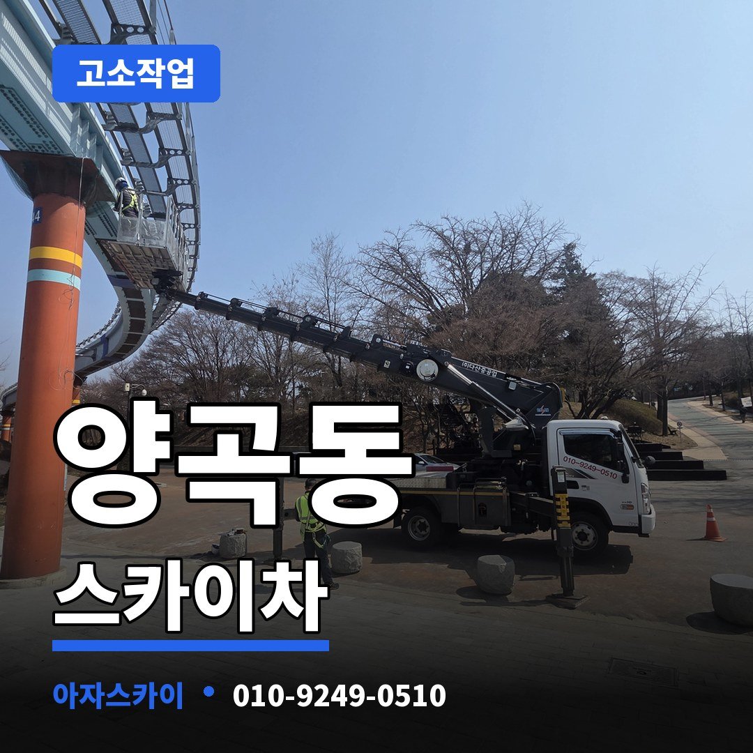 양곡동 스카이차 아자스카이