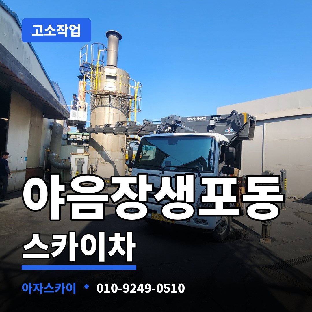 야음장생포동 스카이차 아자스카이