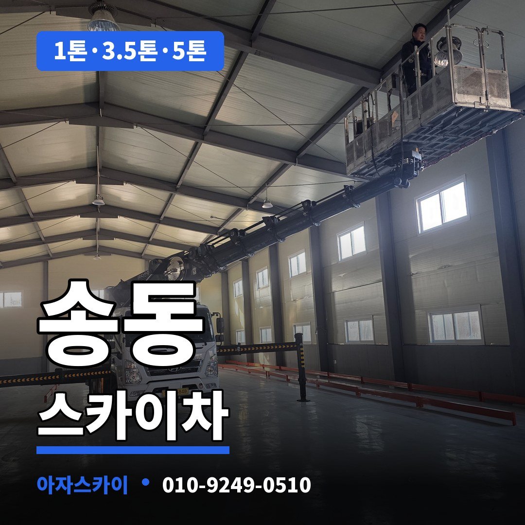 송동 스카이차 아자스카이