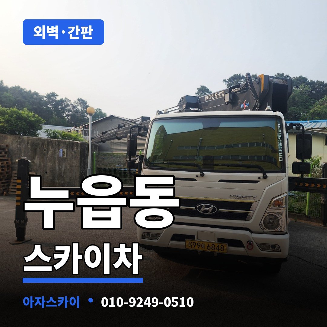 누읍동 스카이차 아자스카이