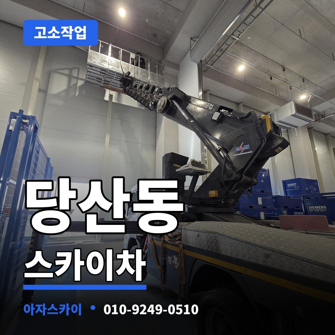 당산동 스카이차 아자스카이