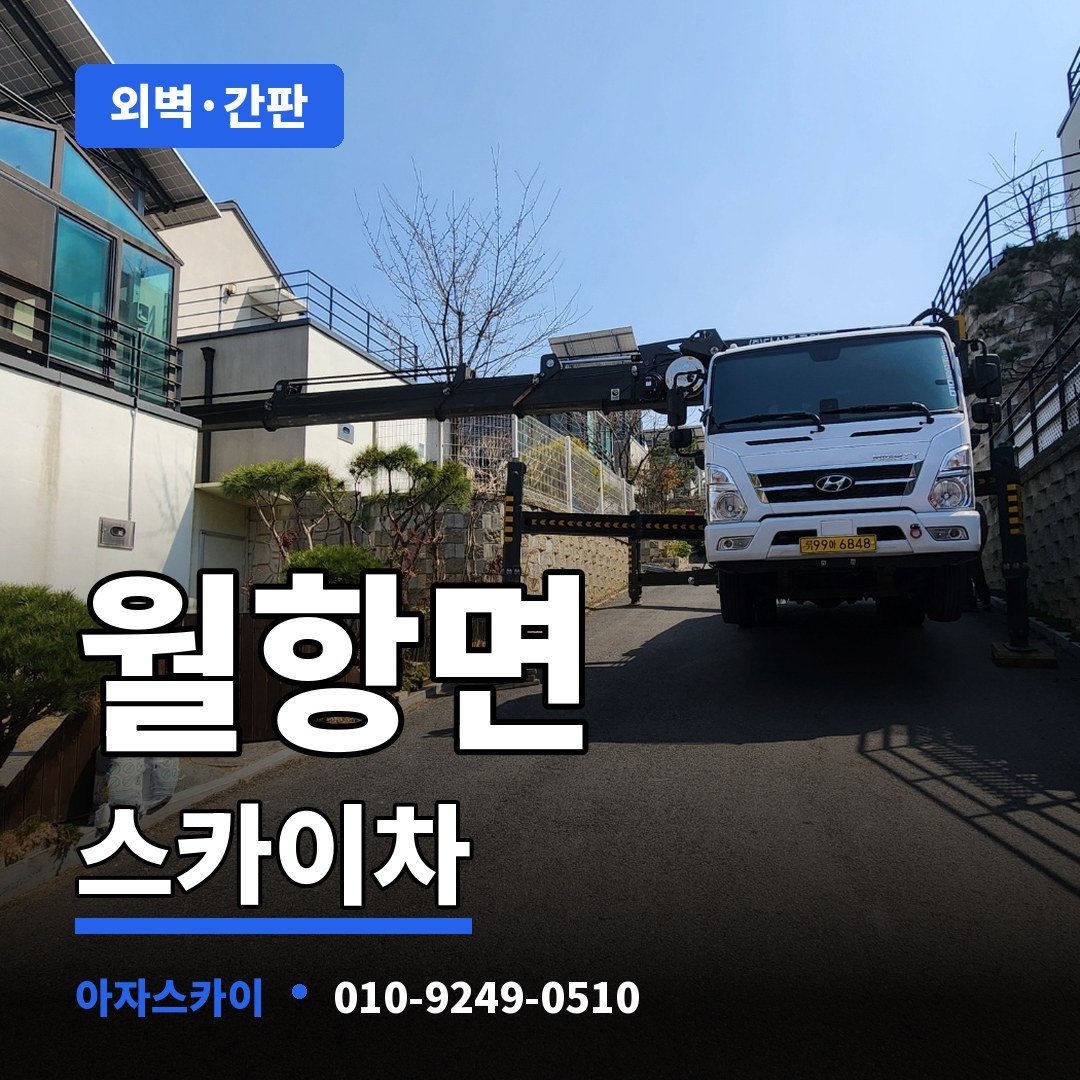 월항면 스카이차 아자스카이