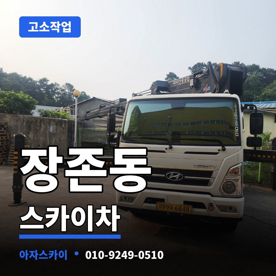 장존동 스카이차 아자스카이
