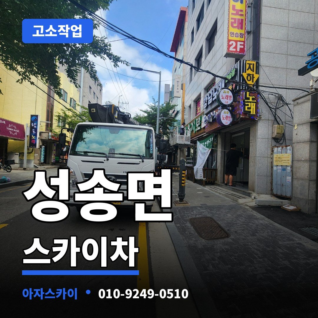성송면 스카이차 아자스카이