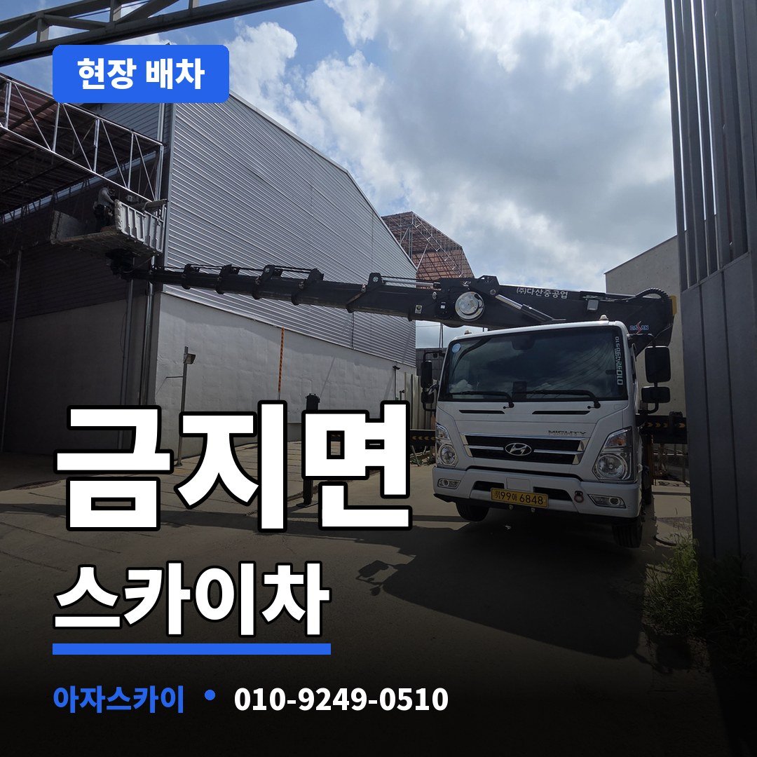 금지면 스카이차 아자스카이