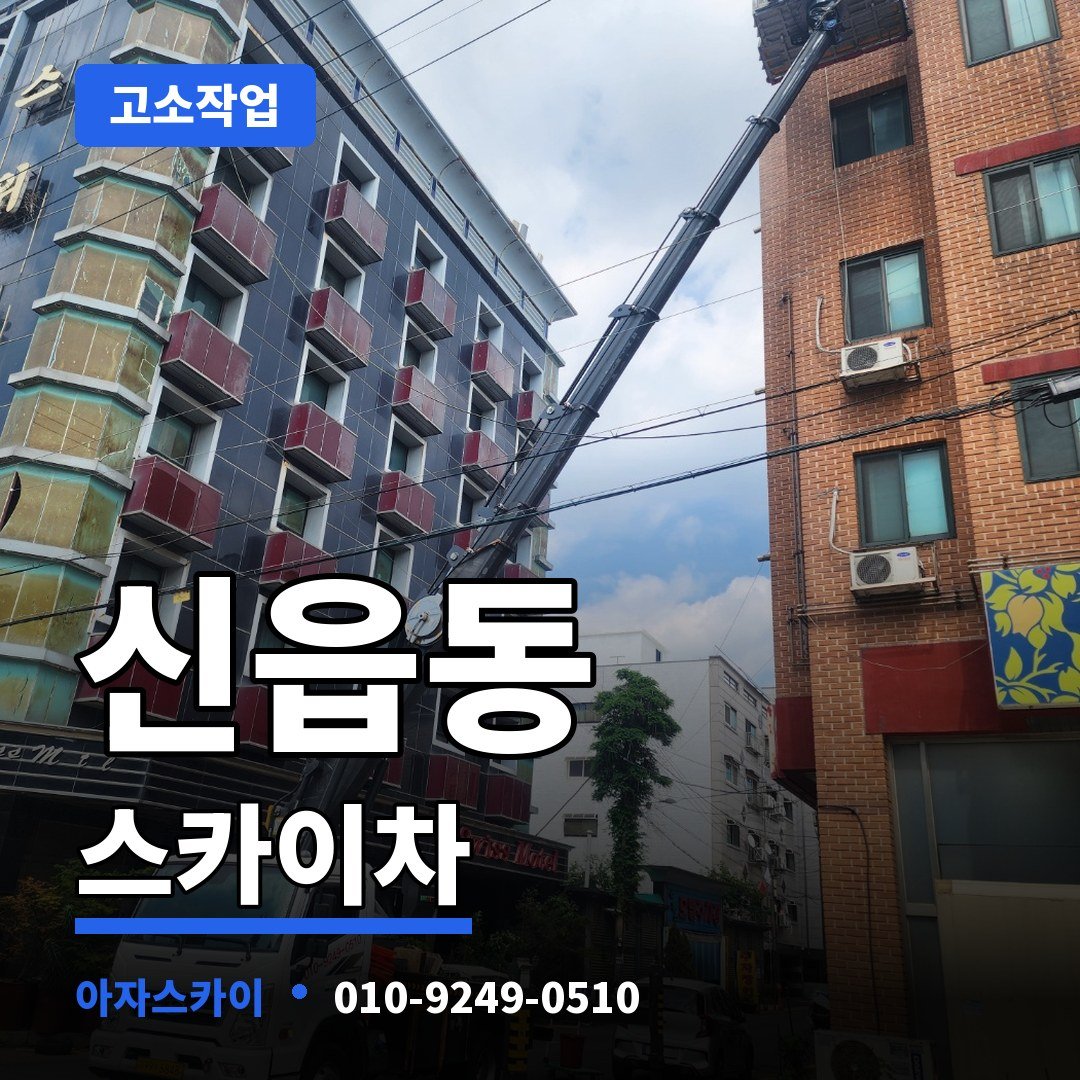 신읍동 스카이차 아자스카이