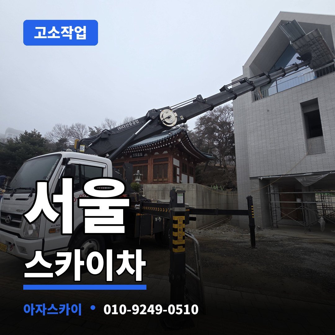 서울 스카이차 아자스카이