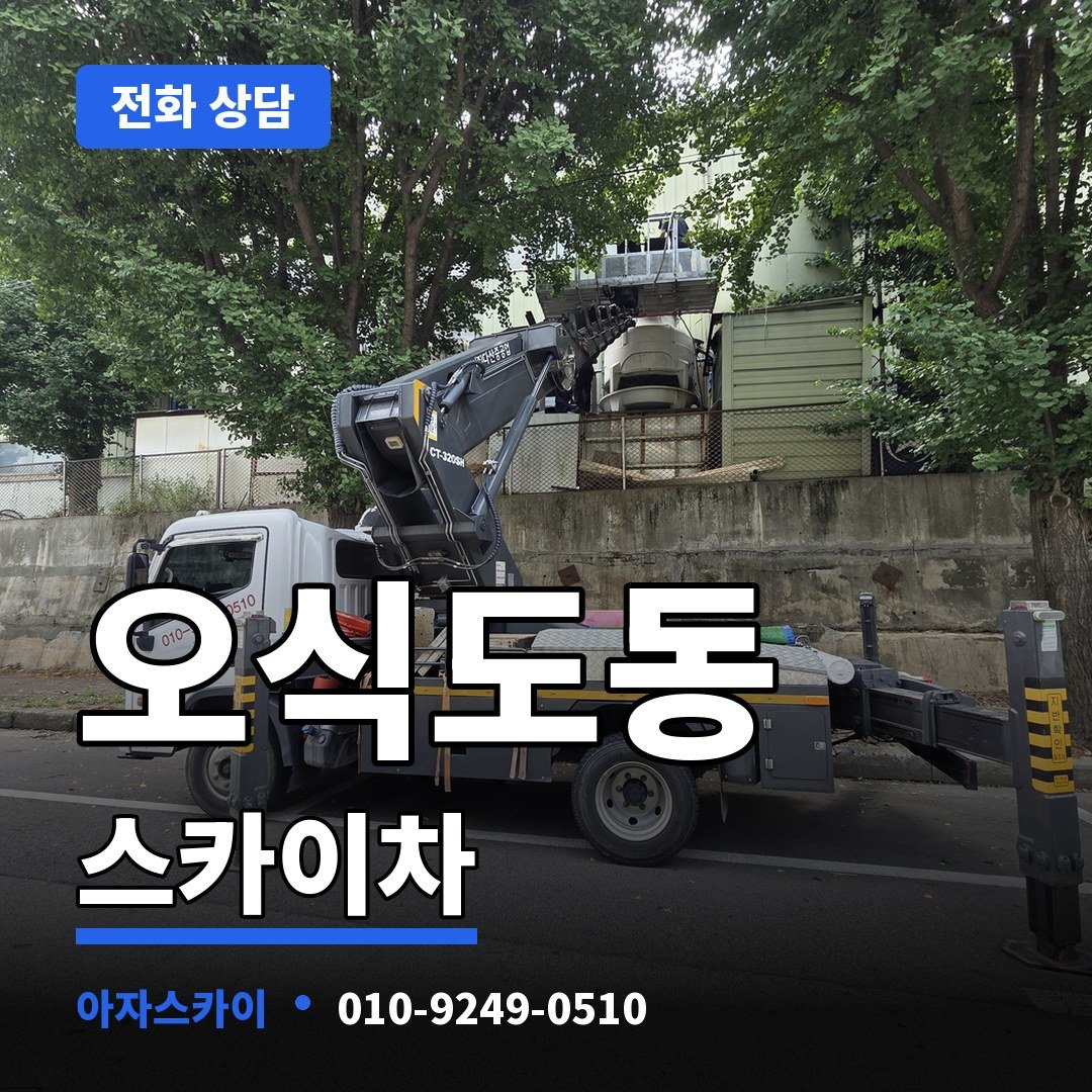 오식도동 스카이차 아자스카이