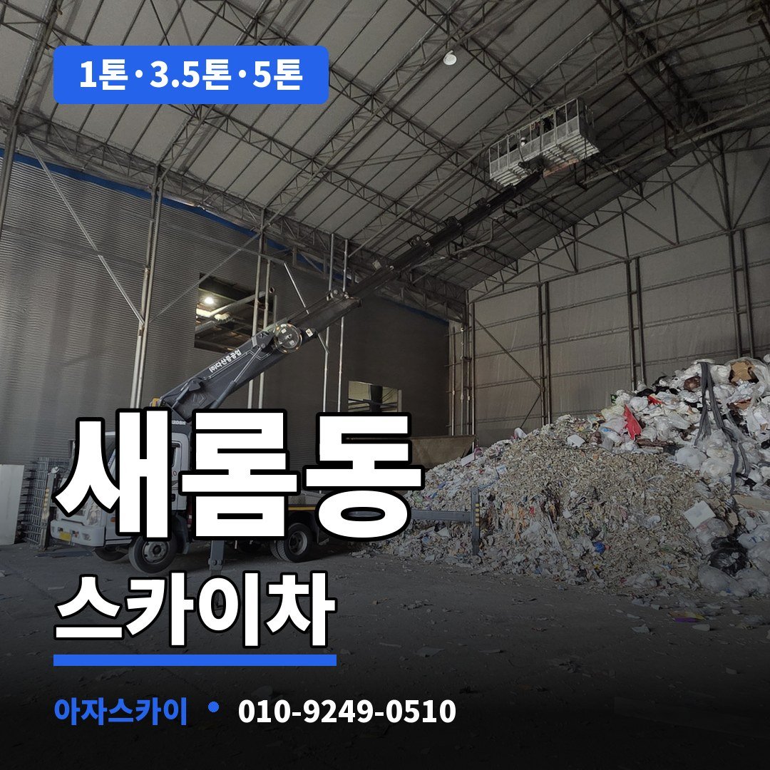 새롬동 스카이차 아자스카이